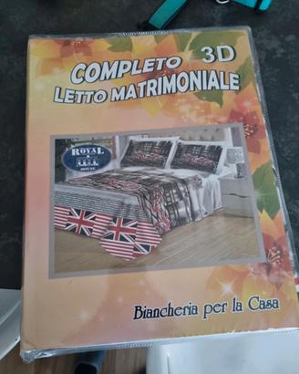 Lenzuola matrimoniali