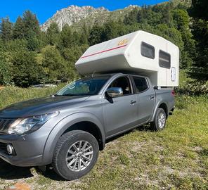 Cellula abitativa pick-up