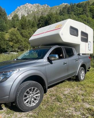 Cellula abitativa pick-up