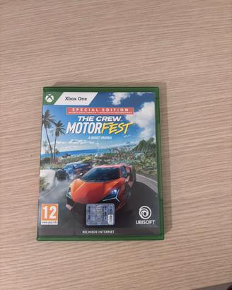 The crew motorfest per xbox