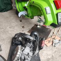 Blocco Vespa pk / special 102 pinasco