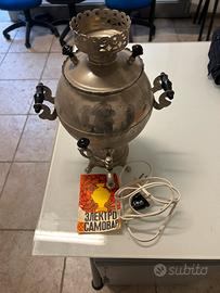 Samovar russo elettrico