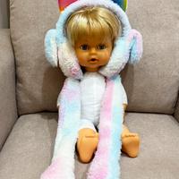 Cerchietto Unicorno Peluche Multicolore