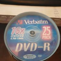 DVD-R vuoti VERBA TIM vel. 16x