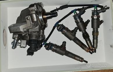 iniettori e pompa ford 1.5 tdci  120 cv