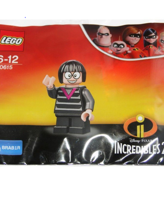 LEGO polybag, 30615 Incredibles 2, Edna Mode
