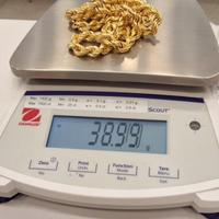 Collana in oro 18 carati