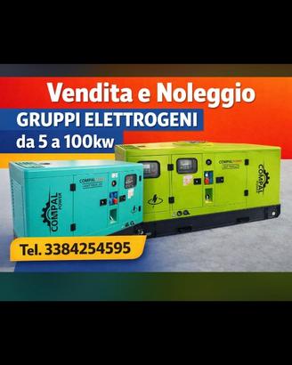 Gruppi elettrogeni