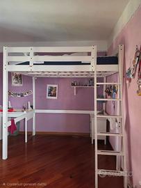 letto soppalco ikea