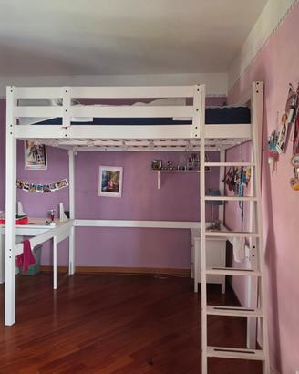 letto soppalco ikea