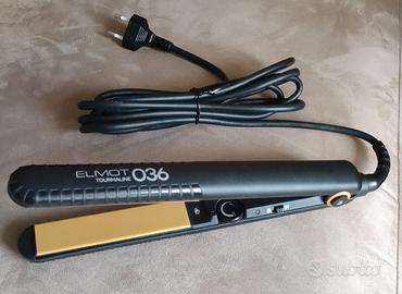 Piastra per capelli Elmot