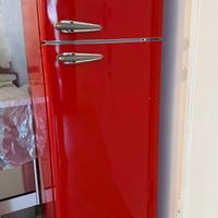 Frigorifero Bompani retró rosso