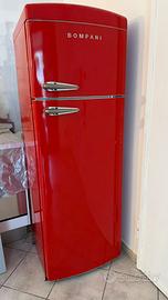 Frigorifero Bompani retró rosso