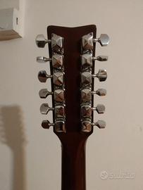 chitarra Yamaha 12 corde