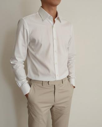 Camicia bianca semplice And Camicie taglia M