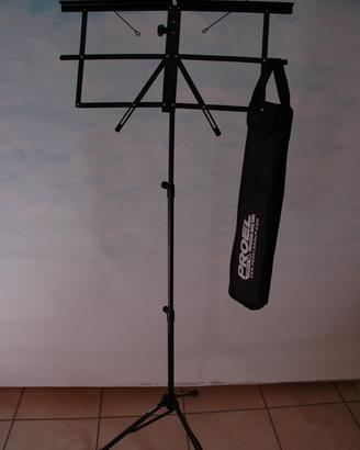 Leggio spartiti musicali