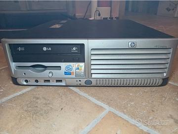 PC HP WINDOWS XP - LEGGERE DESCRIZIONE