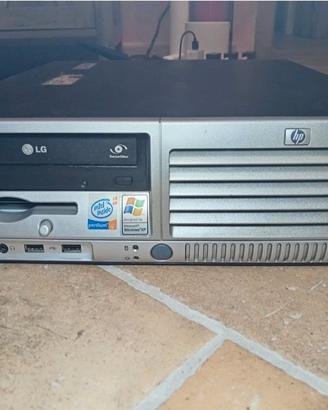 PC HP WINDOWS XP - LEGGERE DESCRIZIONE