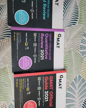 GMAT KIT COMPLETO UFFICIALE 2021 – PARI AL NUOVO