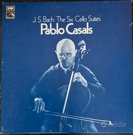 Pablo Casals suona Bach