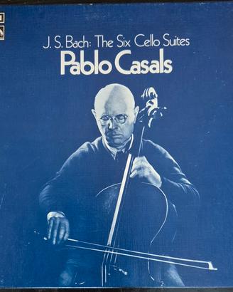 Pablo Casals suona Bach