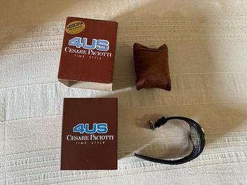 Orologio 4US Cesare Paciotti con scatola