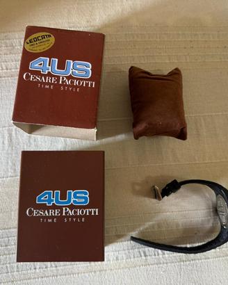 Orologio 4US Cesare Paciotti con scatola