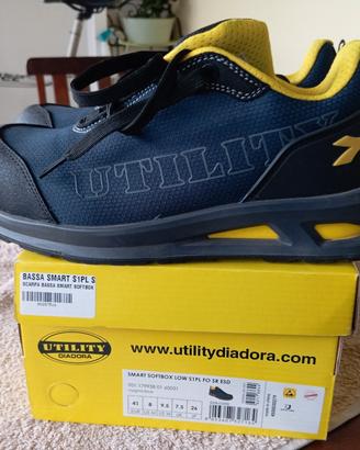 scarpe antinfortunistiche Diadora 