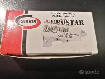 Cilindro Corbin Eurostar 30/40