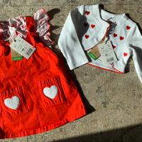 NUOVO - ORIGINAL MARINES - completo bimba 6/9 mesi