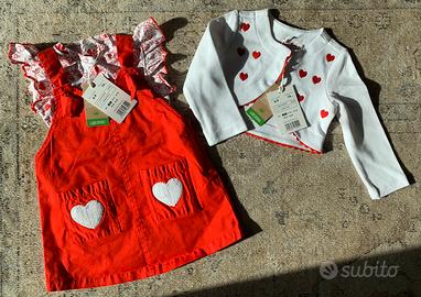 NUOVO - ORIGINAL MARINES - completo bimba 6/9 mesi