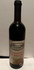 Bottiglia di Cagnina di Romagna 1996