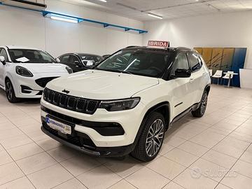 Jeep Compass S SUMMIT 1.5 T4 Hybrid MHEV Aut. SPOT