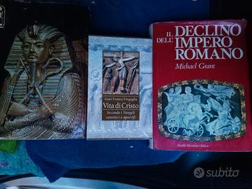 Declino dell'impeto  Romano, Tutankhamon Vita di C