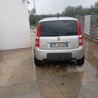 panda 4 x 4 climbing preparata