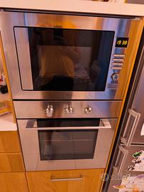 Forno microonde franke incasso + forno ragalo