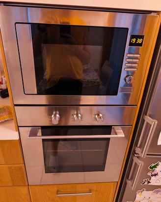 Forno microonde franke incasso + forno ragalo
