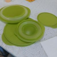 Ciotole pieghievoli mini max tupperware