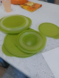 Ciotole pieghievoli mini max tupperware