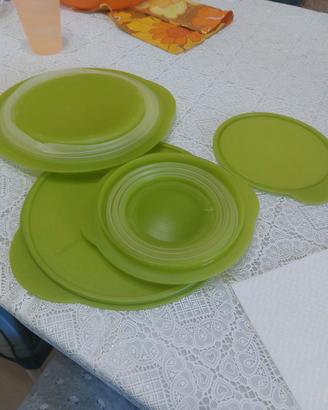 Ciotole pieghievoli mini max tupperware