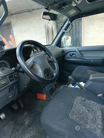  pajero target 