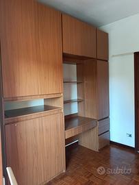 armadio con letto 
