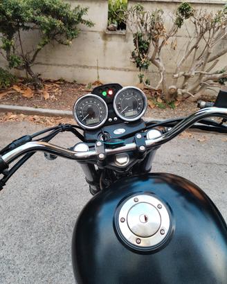 Moto Guzzi Nevada 750 aquila nera 