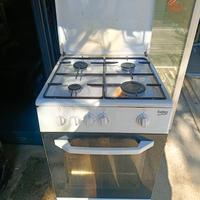 cuginetta con forno a gas