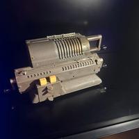 Calcolatrice meccanica vintage