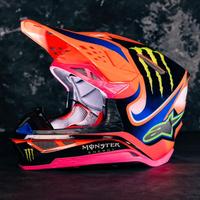 Casco alpinestar Deegan limited edition