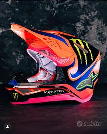 Casco alpinestar Deegan limited edition