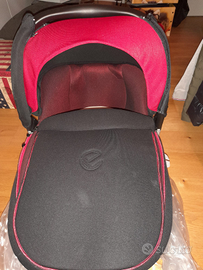 Passeggino trio Jane trider