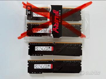 Disponibili solo le 16x2 3200mhz cl16