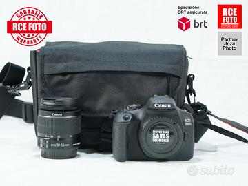Canon EOS 2000D + 18-55 3.5 5.6 IS II